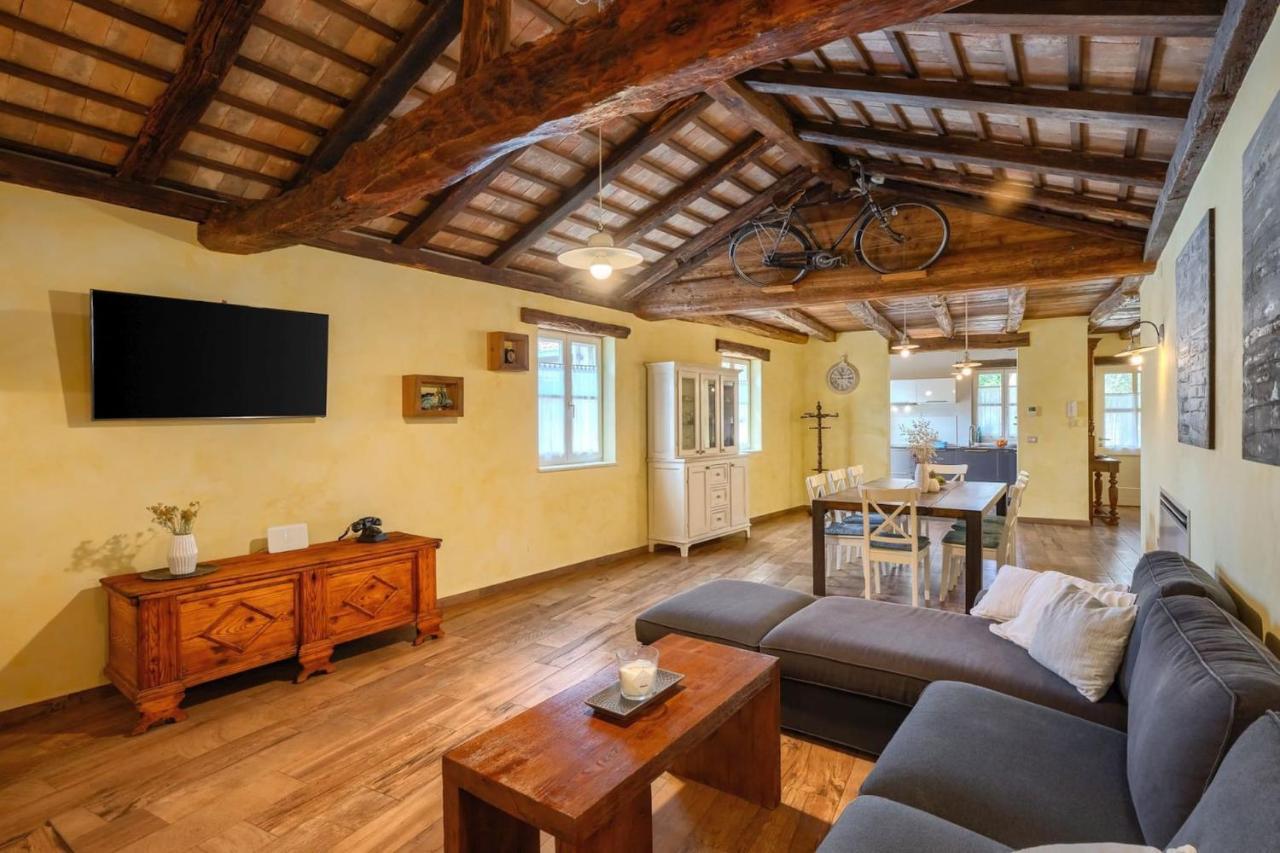 Family Villa Elizabeta With Pool In Umag Cepljani Экстерьер фото