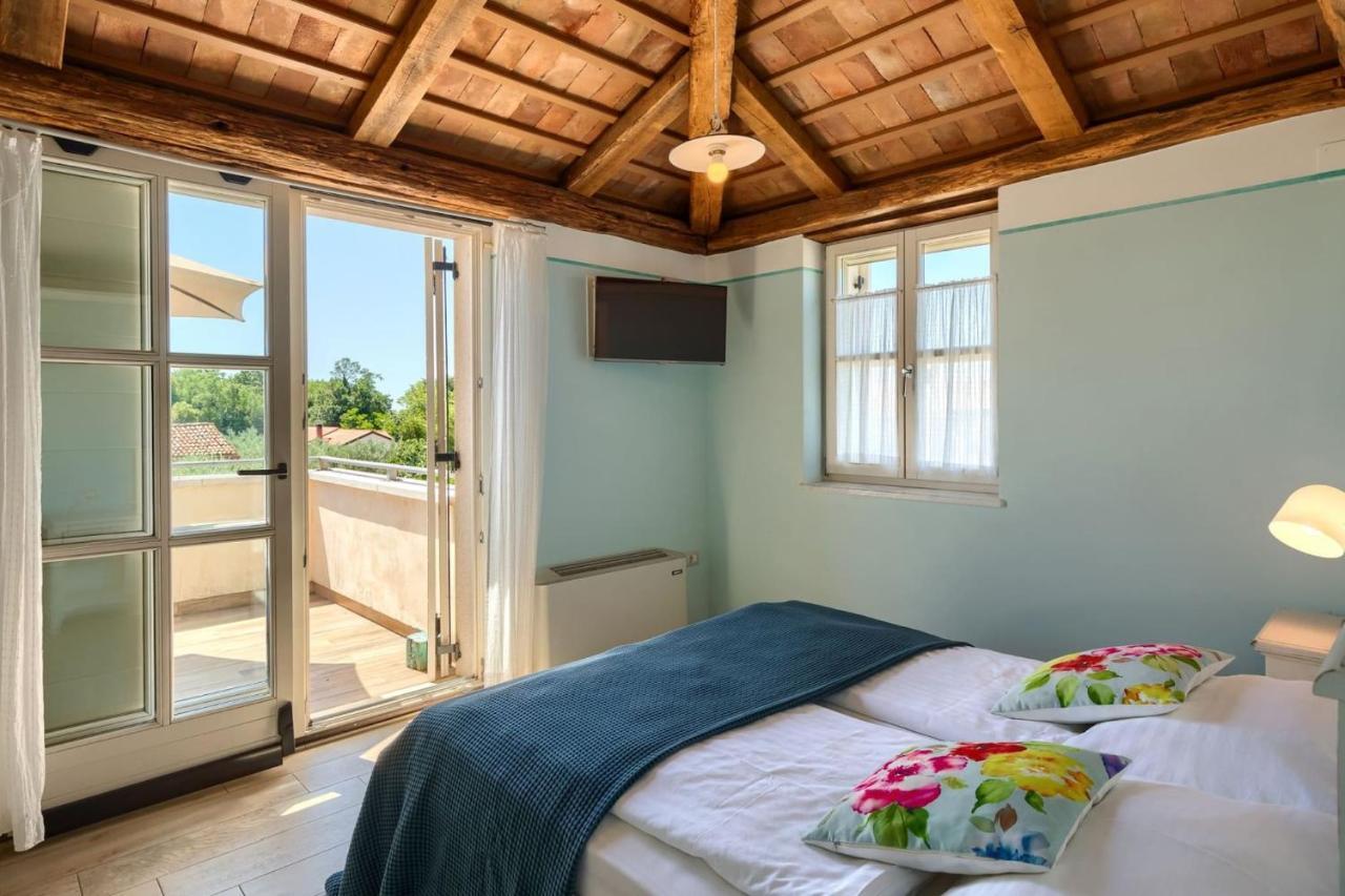 Family Villa Elizabeta With Pool In Umag Cepljani Экстерьер фото