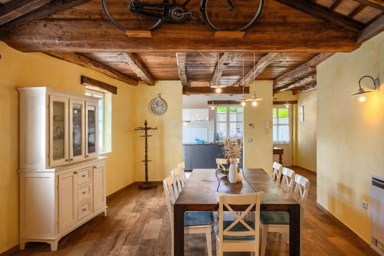 Family Villa Elizabeta With Pool In Umag Cepljani Экстерьер фото