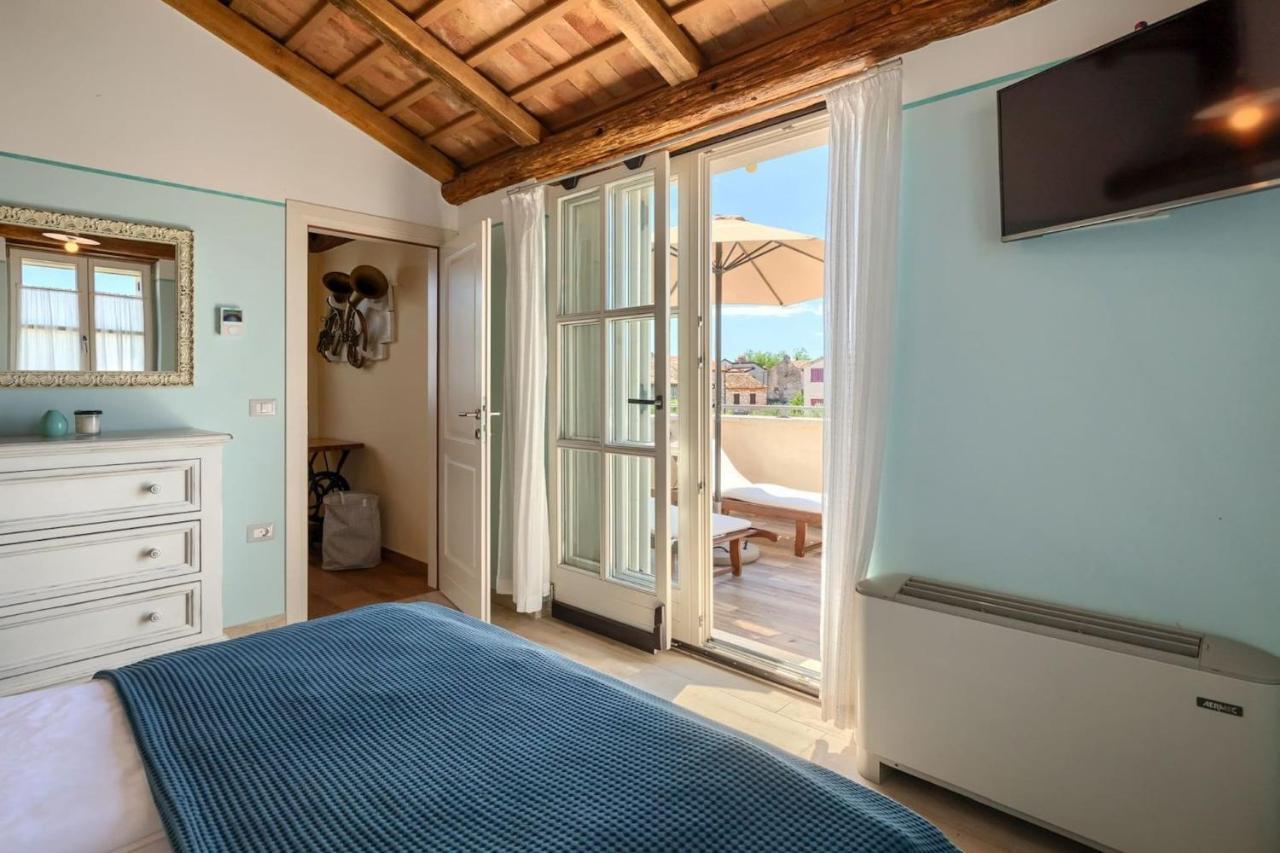 Family Villa Elizabeta With Pool In Umag Cepljani Экстерьер фото