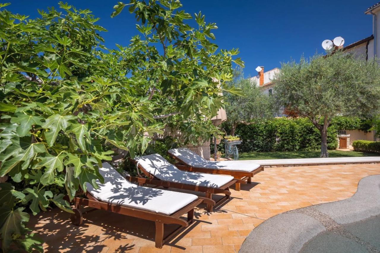 Family Villa Elizabeta With Pool In Umag Cepljani Экстерьер фото