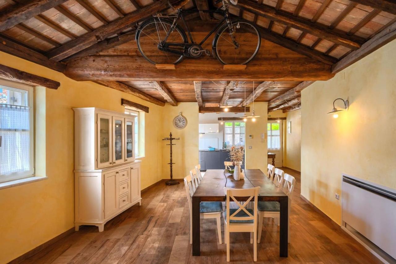 Family Villa Elizabeta With Pool In Umag Cepljani Экстерьер фото